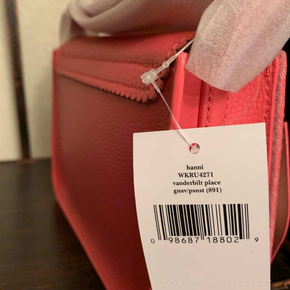 Guava hanni Vanderbilt place Kate Spade crossbody - Picture 5 of 8